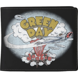 Green Day - Dookie Wallet in the group MERCHANDISE / Merch / Nyheter / Punk at Bengans Skivbutik AB (5627077)