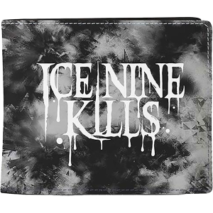 Ice Nine Kills  - Drippy Logo Wallet in the group MERCHANDISE / Merch / Nyheter / Pop-Rock at Bengans Skivbutik AB (5627078)