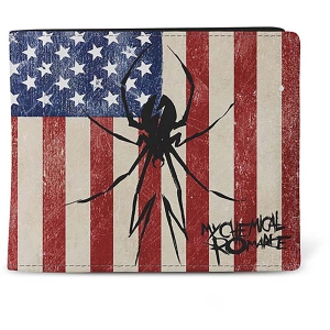 My Chemical Romance - Usa Spider Wallet in the group MERCHANDISE / Merch / Nyheter / Pop-Rock at Bengans Skivbutik AB (5627079)