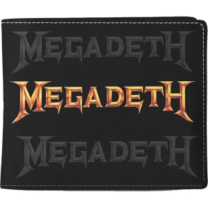 Megadeth - Logo Wallet in the group MERCHANDISE / Merch / Hårdrock at Bengans Skivbutik AB (5627080)
