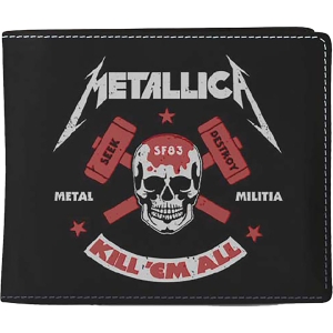 Metallica - Kill Em All 2 Wallet in the group MERCHANDISE / Merch / Nyheter / Hårdrock at Bengans Skivbutik AB (5627082)