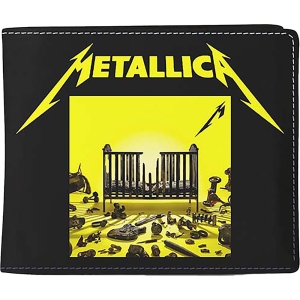 Metallica - M72 Wallet in the group MERCHANDISE / Merch / Nyheter / Hårdrock at Bengans Skivbutik AB (5627083)