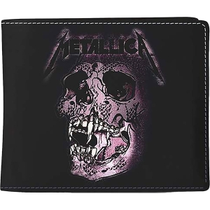 Metallica - Pushhead Wallet in the group MERCHANDISE / Merch / Nyheter / Hårdrock at Bengans Skivbutik AB (5627084)