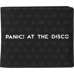 Panic! At The Disco - 3 Icons Wallet in the group MERCHANDISE / Merch / Nyheter / Hårdrock at Bengans Skivbutik AB (5627085)
