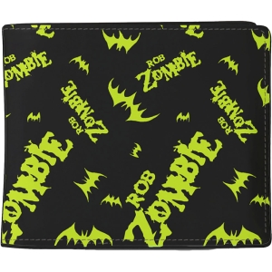 Rob Zombie - Bats Wallet in the group MERCHANDISE / Merch / Nyheter / Hårdrock at Bengans Skivbutik AB (5627086)