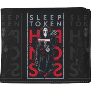 Sleep Token - Hypnosis Wallet in the group MERCHANDISE / Merch / Hårdrock at Bengans Skivbutik AB (5627087)