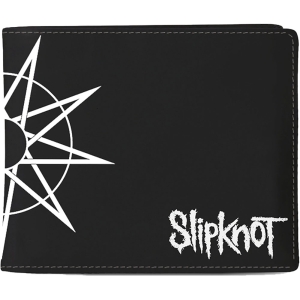 Slipknot  - Wanyk Star Wallet in the group MERCHANDISE / Merch / Nyheter / Hårdrock at Bengans Skivbutik AB (5627089)