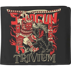 Trivium - Shogun Wallet in the group MERCHANDISE / Merch / Nyheter / Hårdrock at Bengans Skivbutik AB (5627090)