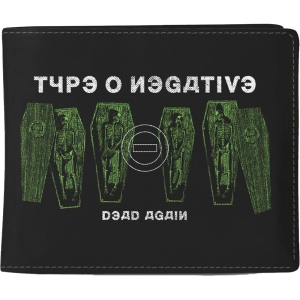 Type O Negative - Dead Again Wallet in the group MERCHANDISE / Merch / Nyheter / Hårdrock at Bengans Skivbutik AB (5627091)