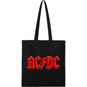 Ac/Dc - Logo Tote Bag in the group MERCHANDISE / Merch / Nyheter / Hårdrock at Bengans Skivbutik AB (5627092)