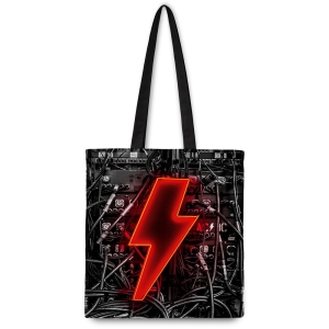 Ac/Dc - Pwr Up Tote Bag in the group MERCHANDISE / Merch / Nyheter / Hårdrock at Bengans Skivbutik AB (5627093)