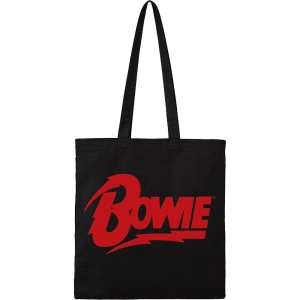 David Bowie - Logo Tote Bag in the group MERCHANDISE / Merch / Nyheter / Pop-Rock at Bengans Skivbutik AB (5627094)