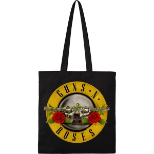 Guns N Roses  - Roses Logo Tote Bag in the group MERCHANDISE / Merch / Nyheter / Hårdrock at Bengans Skivbutik AB (5627097)