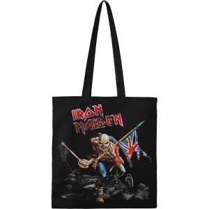 Iron Maiden  - Trooper Tote Bag in the group MERCHANDISE / Merch / Nyheter / Hårdrock at Bengans Skivbutik AB (5627098)