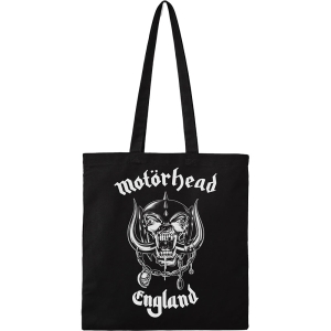 Motorhead - England Tote Bag in the group MERCHANDISE / Merch / Nyheter / Hårdrock at Bengans Skivbutik AB (5627100)