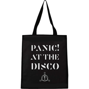 Panic! At The Disco - Death Of A Bachelor Tote Bag in the group MERCHANDISE / Merch / Nyheter / Pop-Rock at Bengans Skivbutik AB (5627101)