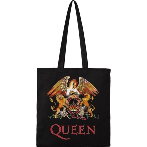 Queen - Classic Crest Tote Bag in the group MERCHANDISE / Merch / Nyheter / Pop-Rock at Bengans Skivbutik AB (5627103)