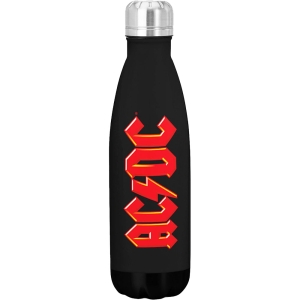 Ac/Dc - Logo Drinks Bottle in the group MERCHANDISE / Merch / Nyheter / Hårdrock at Bengans Skivbutik AB (5627106)