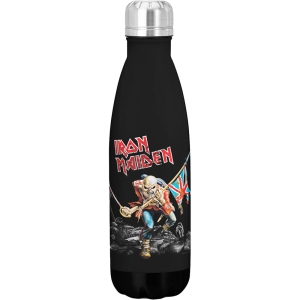 Iron Maiden - Trooper Drinks Bottle in the group MERCHANDISE / Merch / Nyheter / Hårdrock at Bengans Skivbutik AB (5627112)