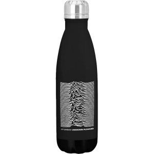 Joy Division - Unknown Pleasures Drinks Bottle in the group MERCHANDISE / Merch / Nyheter / Pop-Rock at Bengans Skivbutik AB (5627113)