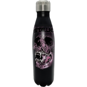 Metallica - Pushhead Drinks Bottle in the group MERCHANDISE / Merch / Nyheter / Hårdrock at Bengans Skivbutik AB (5627117)