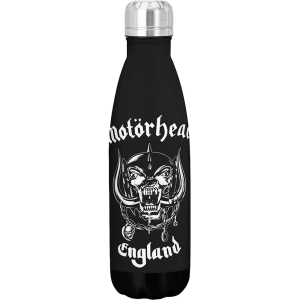 Motorhead - England Drinks Bottle in the group MERCHANDISE / Merch / Nyheter / Hårdrock at Bengans Skivbutik AB (5627118)