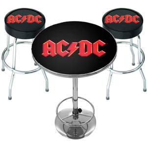 Ac/Dc - Logo Bar Set in the group MERCHANDISE / Merch / Nyheter / Hårdrock at Bengans Skivbutik AB (5627125)