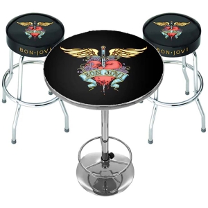 Bon Jovi - Dagger Bar Set in the group MERCHANDISE / Merch / Nyheter / Hårdrock at Bengans Skivbutik AB (5627126)