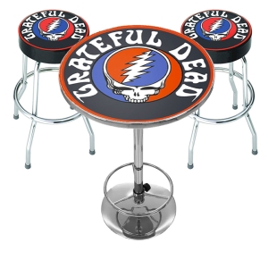 Grateful Dead - Face Bar Set in the group MERCHANDISE / Merch / Nyheter / Pop-Rock at Bengans Skivbutik AB (5627128)