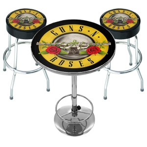 Guns N Roses - Roses Bar Set in the group MERCHANDISE / Merch / Hårdrock at Bengans Skivbutik AB (5627129)
