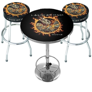 Lamb Of God - Omens Bar Set in the group MERCHANDISE / Merch / Nyheter / Hårdrock at Bengans Skivbutik AB (5627132)