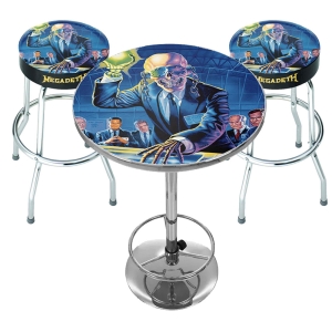 Megadeth - Rust In Peace Bar Set in the group MERCHANDISE / Merch / Nyheter / Hårdrock at Bengans Skivbutik AB (5627133)