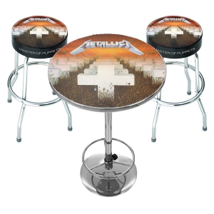 Metallica - Master Of Puppets Bar Set in the group MERCHANDISE / Merch / Nyheter / Hårdrock at Bengans Skivbutik AB (5627134)