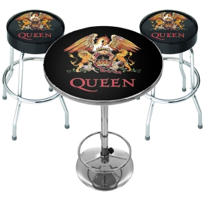 Queen - Classic Crest Bar Set in the group MERCHANDISE / Merch / Nyheter / Pop-Rock at Bengans Skivbutik AB (5627137)