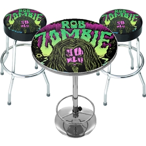 Rob Zombie - Lunar Bar Set in the group MERCHANDISE / Merch / Nyheter / Hårdrock at Bengans Skivbutik AB (5627138)