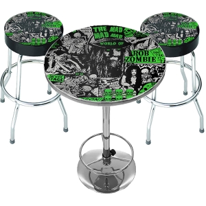 Rob Zombie - Mad Mad World Bar Set in the group MERCHANDISE / Merch / Nyheter / Hårdrock at Bengans Skivbutik AB (5627139)