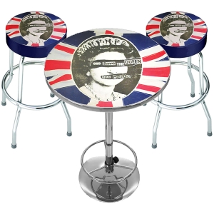 Sex Pistols - God Save The Queen Bar Set in the group MERCHANDISE / Merch / Nyheter / Punk at Bengans Skivbutik AB (5627141)