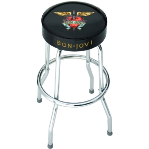 Bon Jovi - Dagger Bar Stool in the group MERCHANDISE / Merch / Nyheter / Hårdrock at Bengans Skivbutik AB (5627142)