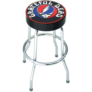 Grateful Dead - Logo Bar Stool in the group MERCHANDISE / Merch / Nyheter / Pop-Rock at Bengans Skivbutik AB (5627145)