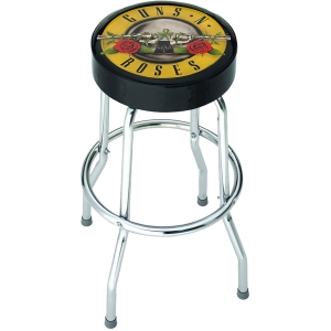 Guns N Roses - Roses Bar Stool in the group MERCHANDISE / Merch / Nyheter / Hårdrock at Bengans Skivbutik AB (5627147)