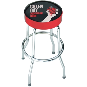 Green Day - American Idiot Bar Stool in the group MERCHANDISE / Merch / Nyheter / Hårdrock at Bengans Skivbutik AB (5627148)
