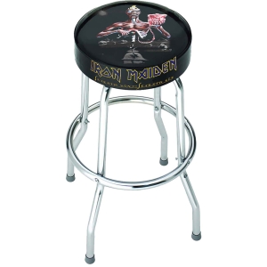 Iron Maiden - Seventh Son Bar Stool in the group MERCHANDISE / Merch / Nyheter / Hårdrock at Bengans Skivbutik AB (5627149)