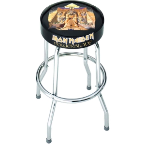 Iron Maiden - Powerslave Bar Stool in the group MERCHANDISE / Merch / Nyheter / Hårdrock at Bengans Skivbutik AB (5627150)