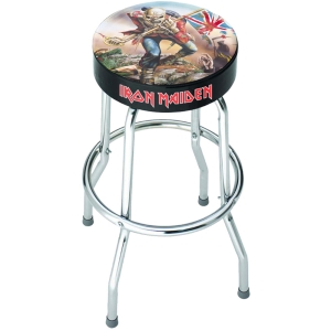 Iron Maiden - Trooper Bar Stool in the group MERCHANDISE / Merch / Nyheter / Hårdrock at Bengans Skivbutik AB (5627151)