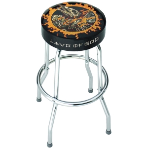 Lamb Of God - Omens Bar Stool in the group MERCHANDISE / Merch / Nyheter / Hårdrock at Bengans Skivbutik AB (5627153)