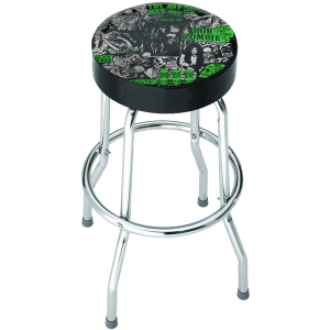 Rob Zombie - Mad Mad World Bar Stool in the group MERCHANDISE / Merch / Nyheter / Hårdrock at Bengans Skivbutik AB (5627157)