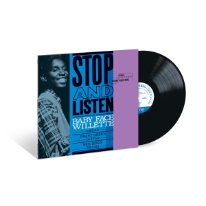 Baby Face Willette - Stop And Listen in the group OUR PICKS / Friday Releases / 2025-06-20 at Bengans Skivbutik AB (5627171)