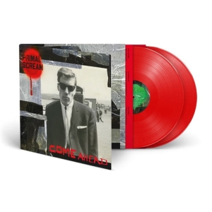 Primal Scream - Come Ahead (Red Vinyl) in the group OUR PICKS / Friday Releases / 2025-06-20 at Bengans Skivbutik AB (5627223)
