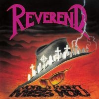 Reverend - World Won't Miss You (Black Vinyl L in the group VINYL / Upcoming releases / Hårdrock at Bengans Skivbutik AB (5627243)