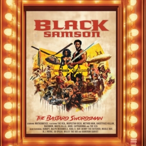 Wu-Tang And Mathematics - Black Samson, The Bastard Swordsman (Lp) in the group VINYL / Upcoming releases / Hip Hop-Rap at Bengans Skivbutik AB (5627248)
